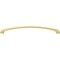 Jeffrey Alexander 305 mm Center-to-Center Brushed Gold Arched Roman Cabinet Pull 944-305BG - alternate 3